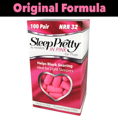Sleep Pretty in Pink - 56 PAIR FOAM