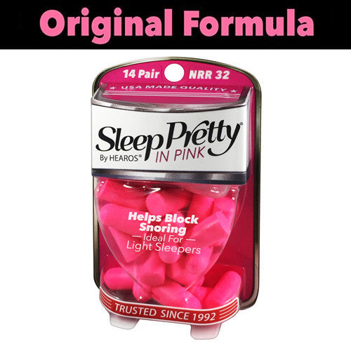 Sleep Pretty in Pink - 56 PAIR FOAM