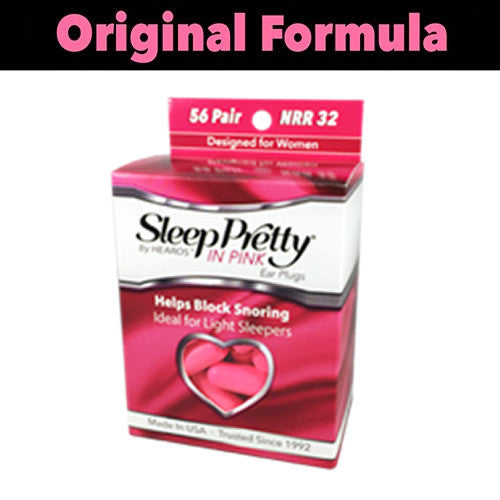 Sleep Pretty in Pink - 14 PAIR FOAM