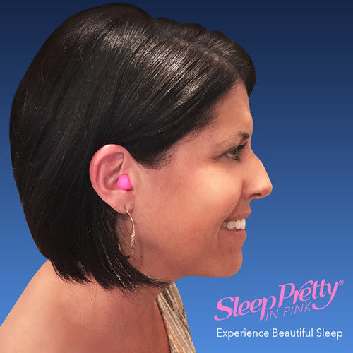 Sleep Pretty in Pink - 14 PAIR FOAM