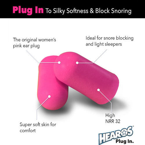 Sleep Pretty in Pink - 100 PAIR FOAM